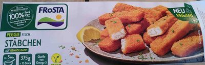 Frosta Veggie Fischstäbchen 375g