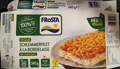 Frosta Veggie Schlemmerfilet 360g