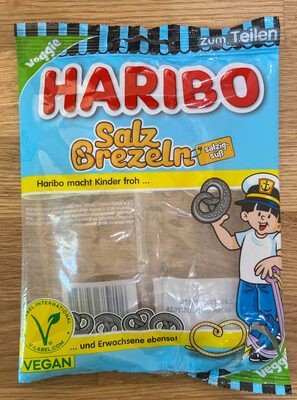 Haribo Lakritz Salz Brezeln 175g