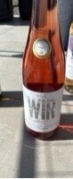 Wir Rietburger Cabernet Sauvignon Rose Pfalz QbA feinherb 0,75l