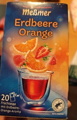 Meßmer Erdbeere-Orange 20x2,25g