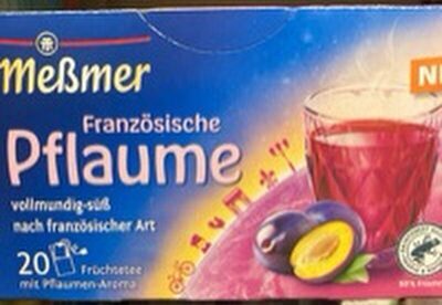 Meßmer Französische Pflaume 20x2,25g