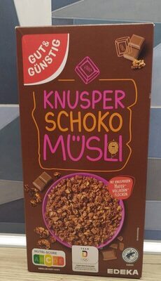 GUT&GÜNSTIG Schoko Knusper Müsli 600g
