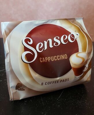 Senseo Kaffeepads Cappuccino 8ST 92g