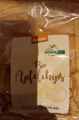 Demeter Obst Münch Apfelchips 50g