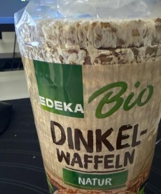Bio EDEKA Dinkelwaffeln 120g