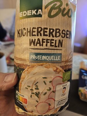 Bio EDEKA Kichererbsenwaffel mit Reis 100g