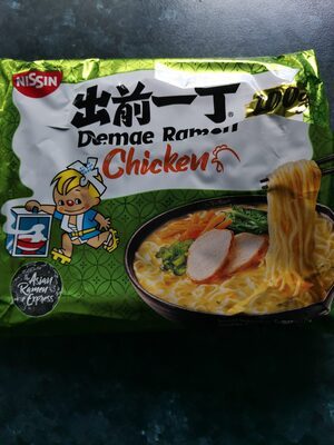 Nissin Demae Ramen Huhn 100g