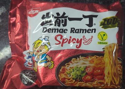 Nissin Demae Ramen Spicy 100g
