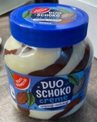 GUT&GÜNSTIG Duo-Schoko-Creme 750g