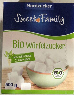 Bio Sweet Family Nordzucker Würfelzucker 500g