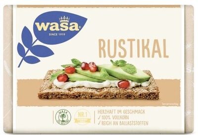 Wasa Rustikal 275g