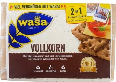 Wasa Vollkorn Roggen 260g