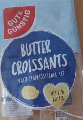 GUT&GÜNSTIG Buttercroissants 200g