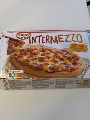 Dr.Oetker Intermezzo Hot Chili mit Pepperoni-Salami 185g