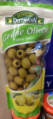 Feinkost Dittmann Oliven grün ohne Stein 485g
