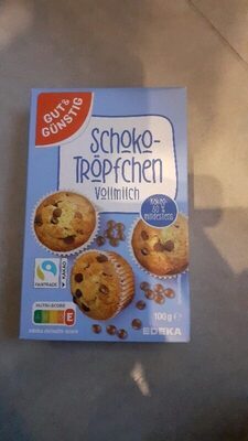 GUT&GÜNSTIG Schoko Tropfen Vollmilch 100g