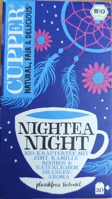 Bio Cupper Nightea Night 20ST 40g