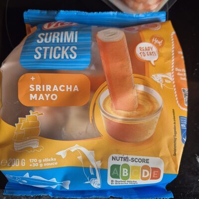 Vici Surimi Sticks mit Sriracha Mayo 200g