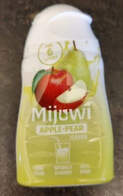 Mijuwi Sirup Apple-Pear 48ml
