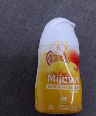 Mijuwi Sirup Mango-Passion 48ml