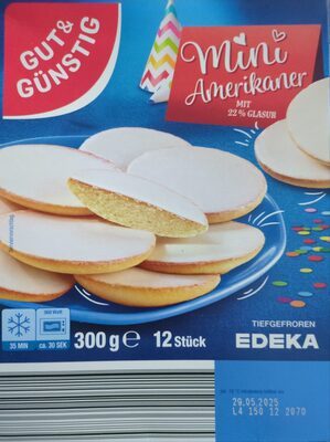 GUT&GÜNSTIG Mini-Amerikaner 12ST 300g