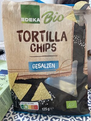 Bio EDEKA Tortilla Chips Meersalz 125g