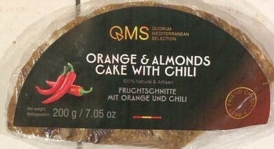 Orangenfruchtschnitte Chili 200g