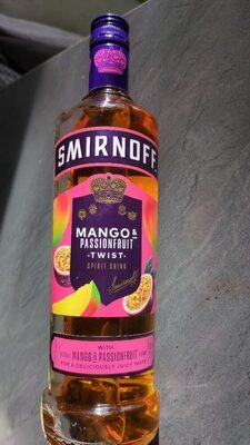Smirnoff Mango Passionfruit Twist 25% 0,7l