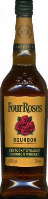 Four Roses Bourbon 40% 0,7l