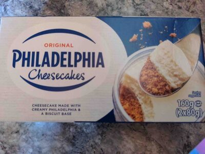 Philadelphia Cheesecakes 2x80g