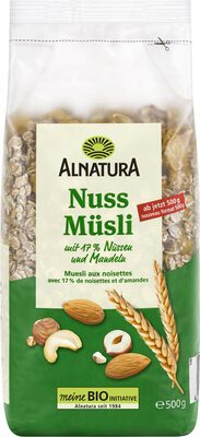 Bio Alnatura Nuss Müsli 500g