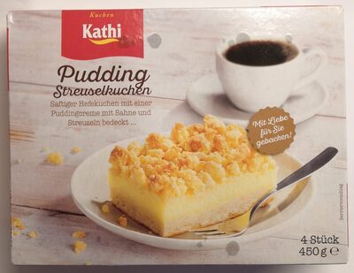 Kathi Pudding Streuselkuchen 450g
