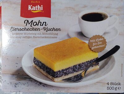 Kathi Mohn Eierschecke 500g