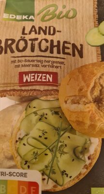 Bio EDEKA Landbrötchen Weizen 4ST 250g