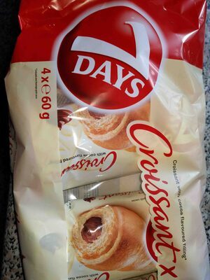 7Days Kakao Croissant 4x60g