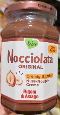 Bio Rigoni di Asiago Nocciolata 250g