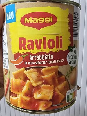 Maggi Ravioli Arrabiata 800g