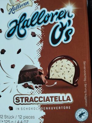 Halloren O's Stracciatella 125g
