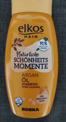 EDEKA elkos Schönheitsmomente Shampoo Argan 250ml