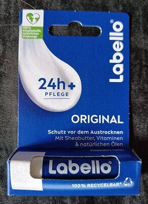 Labello Original 24h + Pflege 4,8g