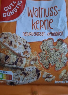 GUT&GÜNSTIG Walnusskerne gemahlen 200g