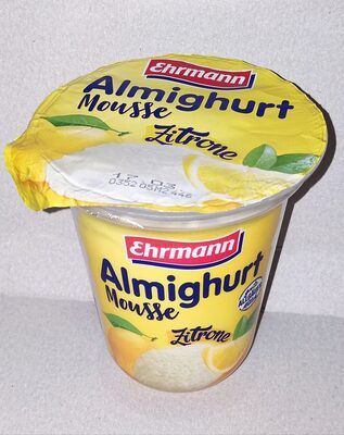 Almighurt Mousse Zitrone 200g