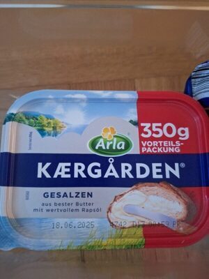 Arla Kaergarden gesalzen 350g