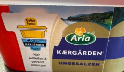 Arla Kaergarden ungesalzen 350g
