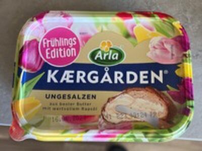 Arla Kaergarden ungesalzen 200g