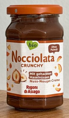 Bio Rigoni di Asiago Nocciolata Crunchy 250g