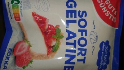GUT&GÜNSTIG Sofortgelatine 30g