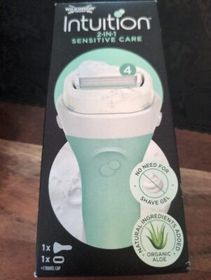 Wilkinson Intuition Sensitive Care Rasierapparat mit 1 Klinge