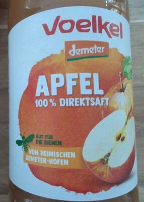 Demeter Voelkel Apfel 0,7l EW